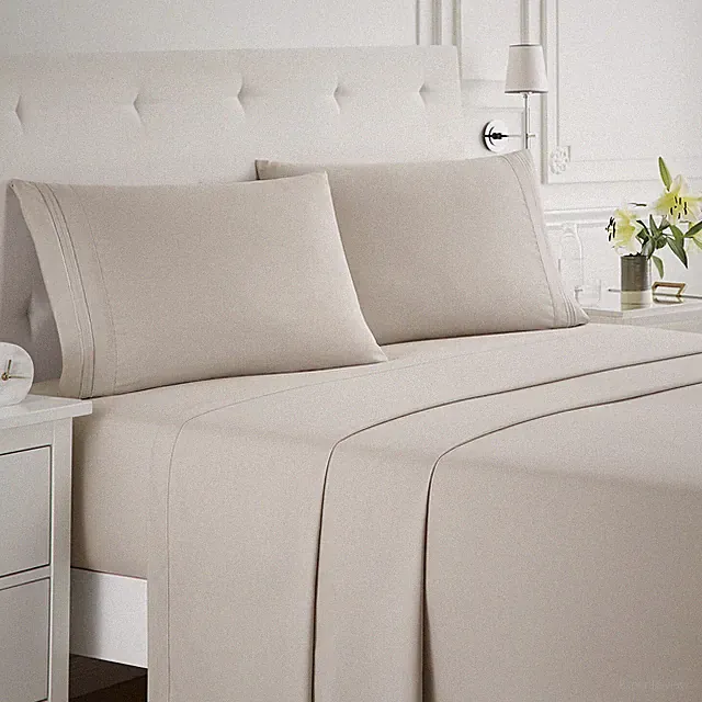 4 Piece Deep Pocket Sheets Set, Hotel Luxury Soft Sheets, Extra Soft Breathable