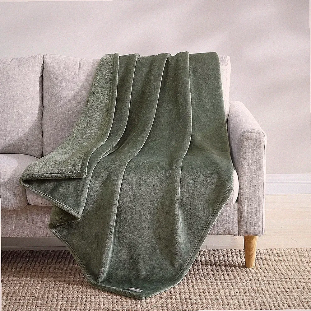 Blanket, Super Soft Reversible Sherpa & Brushed Fleece Bedding, Throw Blankets