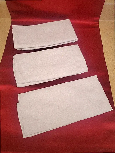 Group Of 3 Nestl- Very Soft Oversized King White Pillow Shams- Microfiber