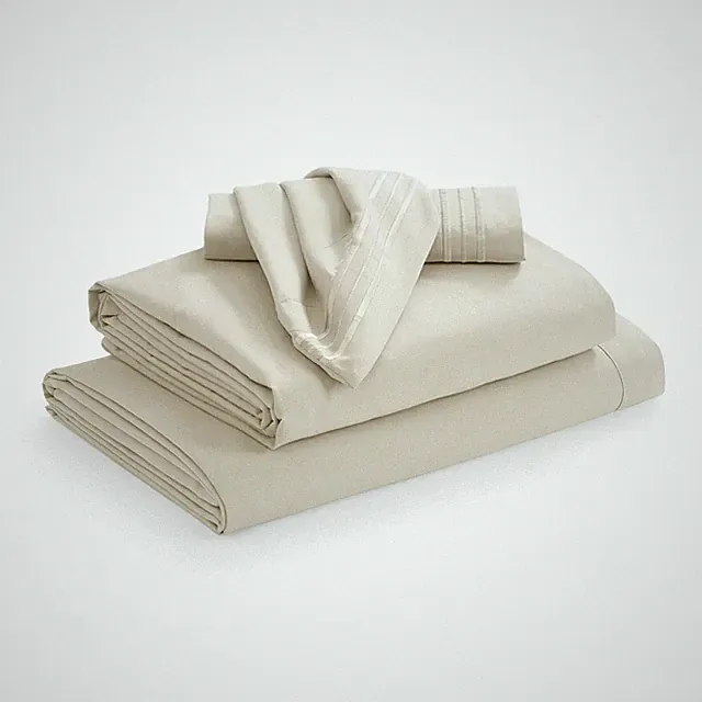 Nestl 1800 Series Deep Pocket 4 Piece Luxury Soft Microfiber Bed Sheets NISP
