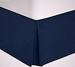 Nestl Bedding Bed Skirt - Soft Double Brushed Premium Microfiber Dust Ruffle - k