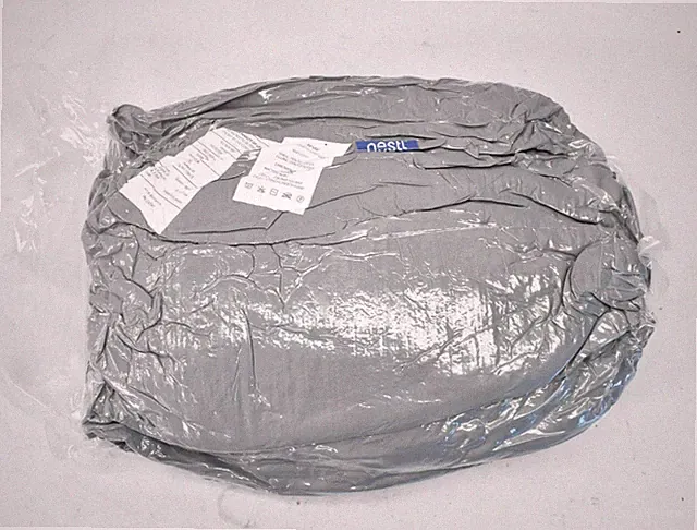 Nestl Down Alternative Comforter Queen Size 88" x 88" Gray Bedding Fluffy