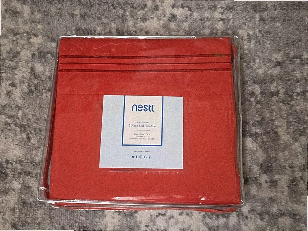 Nestl Bedding sheets