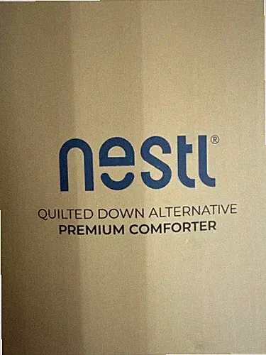 Nestl - Full Size Quilted Down Alternative Premium Comforter