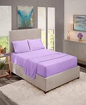 Nestl Premier Collection Deep Pocket 4 Piece King Bed Sheet Set