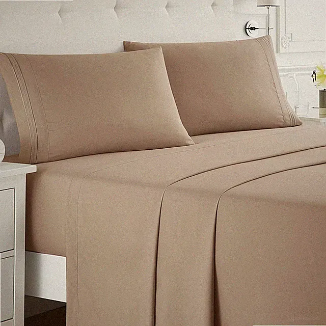Nestl Split King Sheets Sets for Adjustable Bed - 5 Piece Split King Sheet Set