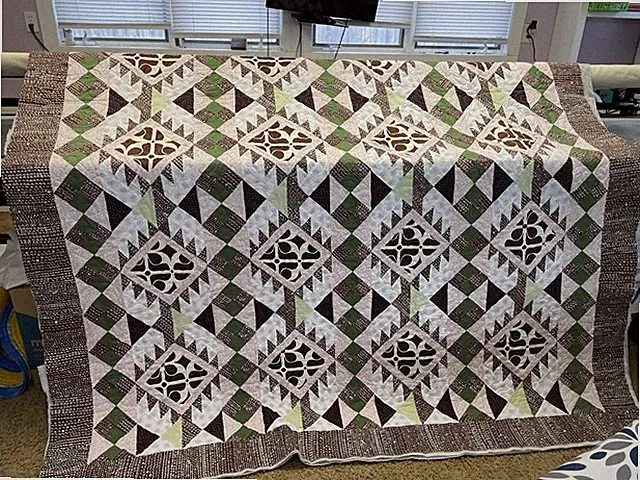 Queen Size Quilt