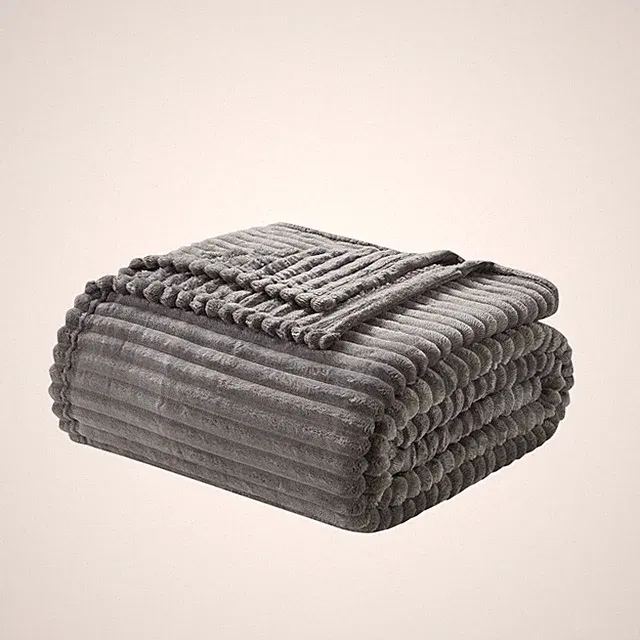 The Nestl Cut Plush Fleece Blanket