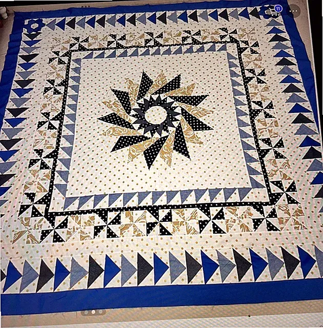 Very Beautiful Queen Quilt 90 X90